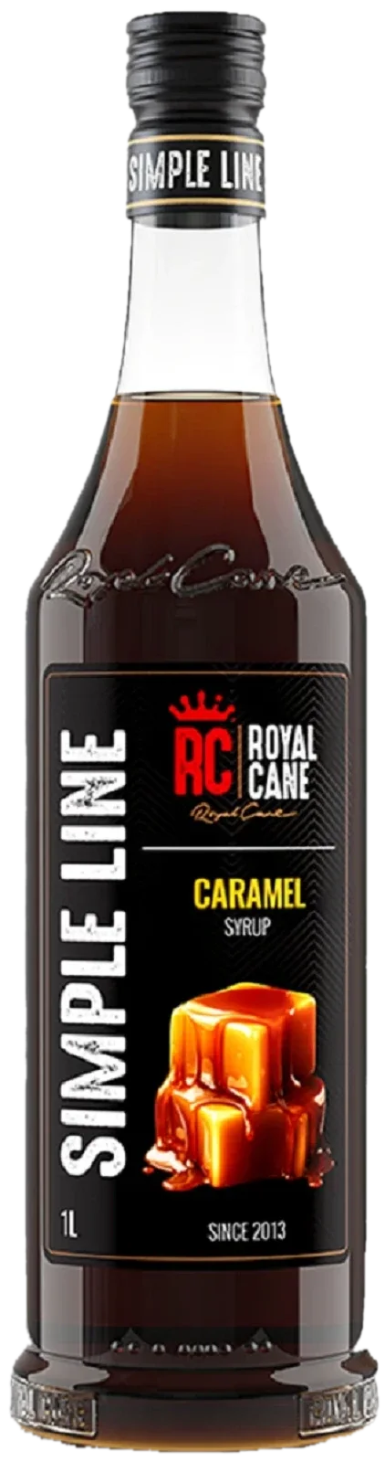 Сироп ROYAL CANE Карамель 1000г (6)