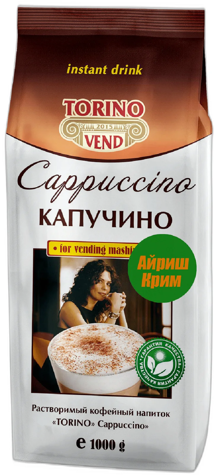 Капучино ARISTOCRAT TORINO Irish Cream 1000г (12)