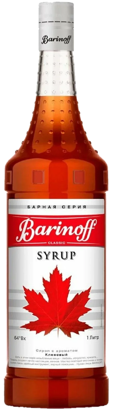 Сироп BARINOFF Кленовый 1000г (6)