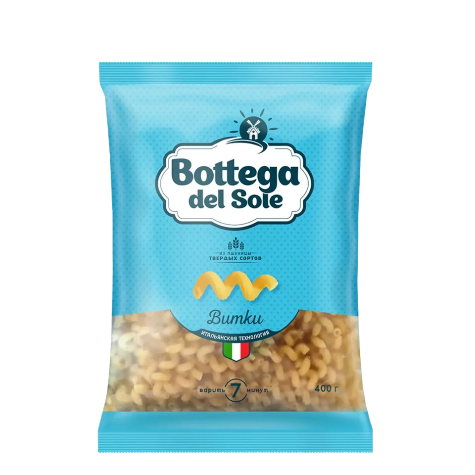 Макароны Bottega del Sole Витки 400г