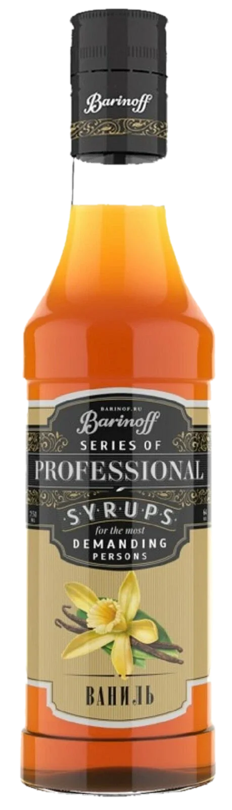 Сироп BARINOFF Ваниль 250г (12)